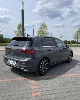 Volkswagen Golf cena 98000 przebieg: 59000, rok produkcji 2020 z Warszawa małe 742
